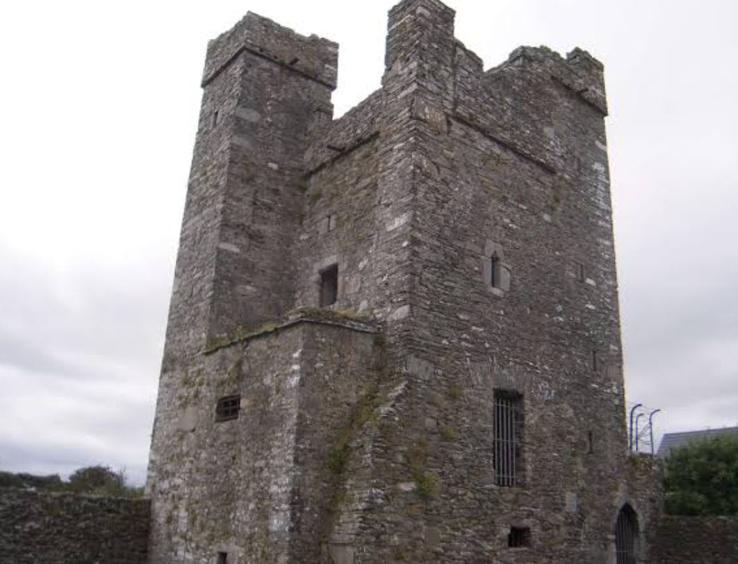 Tower House Castle Ruins, Ireland